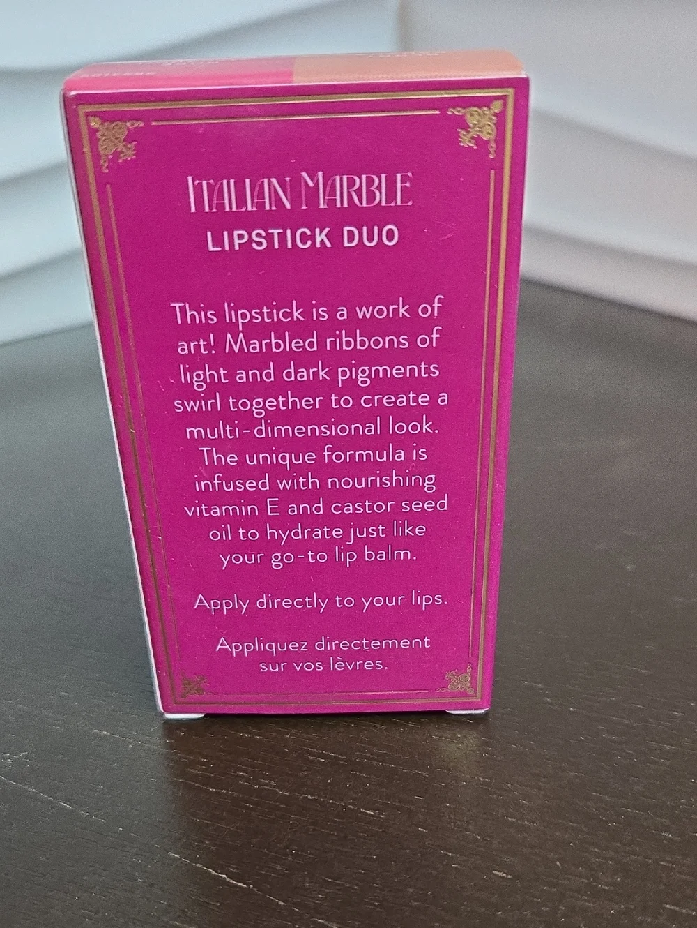 Laura Geller Italian Marble Lipstick Duo - Berry Banana & Rose Macaron